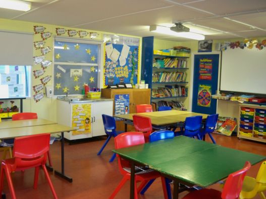 P4/P5 classroom
