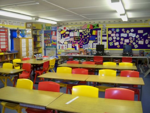 P6/P7 classroom